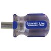 MAGNA-TIP® & SUPER SET SCREWDRIVER HANDLES - MAGNA-TIP STUBBY HANDLE, BLUE