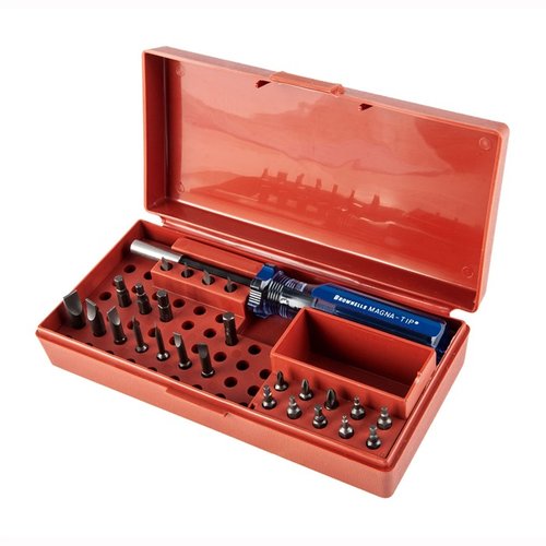 STANDARD MAGNA-TIP® SETS - BROWNELLS MAGNA-TIP #1 STANDARD SET WITH #81 HANDLE BLUE