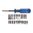 BROWNELLS MAGNA-TIP #2 STANDARD SET WITH #81 HANDLE BLUE