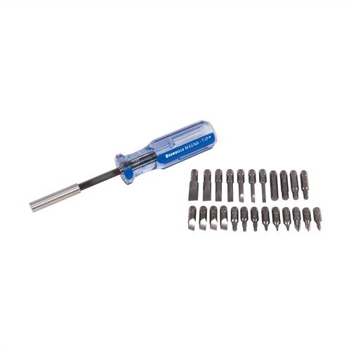 STANDARD MAGNA-TIP® SETS - BROWNELLS MAGNA-TIP #2 STANDARD SET WITH HOLLOW HANDLE BLUE