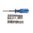 BROWNELLS MAGNA-TIP #2 STANDARD SET WITH HOLLOW HANDLE BLUE
