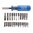 BROWNELLS MAGNA-TIP #2 STANDARD SET WITH CLIP-TIP LE HANDLE
