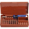 STANDARD MAGNA-TIP® SETS - MAGNA-TIP #3 STANDARD SET WITH HOLLOW HANDLE BLUE