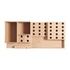 MAGNA-TIP SCREWDRIVER & BIT STORAGE - STANDARD SET BENCH TRAY ONLY TAN