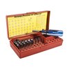 MAGNA-TIP 22 BIT STARTER SCREWDRIVER SET - MAGNA-TIP SUPER STARTER 22 BIT SET WITH CLIP-TIP LE HANDLE
