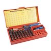 MAGNA-TIP 44 BIT PROFESSIONAL SCREWDRIVER SET - MAGNA-TIP PROFESSIONAL 44 BIT SET WITH HOLLOW HANDLE BLUE
