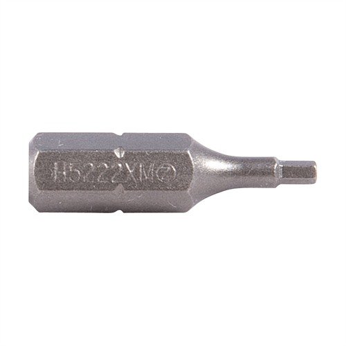 METRIC ALLEN HEAD BITS - BROWNELLS METRIC ALLEN HEAD BIT H5222XM-SD=2MM ALLEN