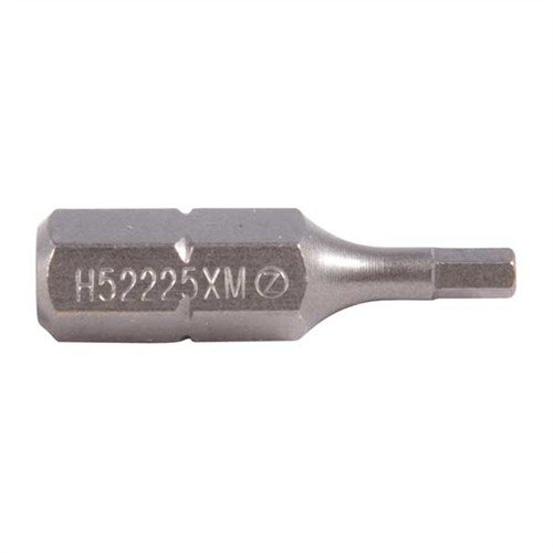 METRIC ALLEN HEAD BITS - BROWNELLS METRIC ALLEN HEAD BIT H52225XM-SD=2.5MM ALLEN