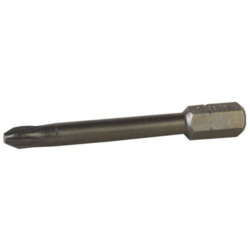 SUPER-LONG PHILLIPS HEAD BIT - BROWNELLS SUPER LONG PHILLIPS HEAD SCREWDRIVER BIT
