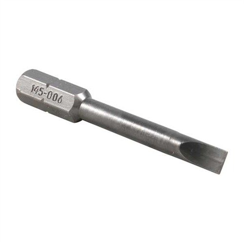 MAGNA-TIP® SEE-THRU RING BITS - BROWNELLS MAGNA-TIP SEE-THRU BIT #6 SLOT-SD=.180, BT=.037