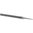 BROWNELLS METAL CHECKERING FILE 40 LPI (#1) SILVER