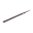 BROWNELLS METAL CHECKERING FILE 50 LPI (#2) SILVER