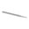 BROWNELLS METAL CHECKERING FILE 75 LPI (#4) SILVER