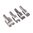 BROWNELLS MAGNA-TIP WINDAGE SCREW BITS SET 4 PACK NO HANDLE