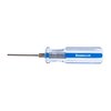 FIXED BLADE GUNSMITH'S SCREWDRIVERS"! - FIXED BLADE SCREWDRIVER #2, .12 SHANK, .040 BLADE THICKNESS