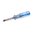 BROWNELLS FIXED BLADE SCREWDRIVER #17, .34 SHANK, .050 BLADE THICKNESS