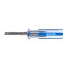 FIXED BLADE GUNSMITH'S SCREWDRIVERS"! - FIXED BLADE SCREWDRIVER #19, .36 SHANK, .050 BLADE THICKNESS