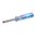 BROWNELLS FIXED BLADE SCREWDRIVER #19, .36 SHANK, .050 BLADE THICKNESS