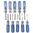 BROWNELLS COMPLETE FIXED-BLADE SCREWDRIVER SET