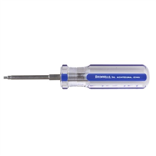 ALLEN HEAD FIXED-BLADE SCREWDRIVERS - BROWNELLS ALLEN HEAD FIXED-BLADE SCREWDRIVER 7/64"