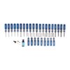 BROWNELLS GUNSMITH'S SUPER MASTER FIXED-BLADE SCREWDRIVER SET