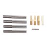 NYLON/BRASS DRIFT PUNCH - 4-WAY NYLON/BRASS PUNCH SET