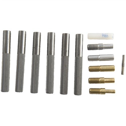 NYLON/BRASS DRIFT PUNCH - BROWNELLS 6-WAY NYLON/BRASS PUNCH SET