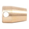 BRASS LAPS - 18  BRASS LAP FOR .38 CALIBER