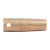 BRASS LAPS - 5  BRASS LAP FOR .44-.45 CALIBER