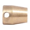 BRASS LAPS - 18  BRASS LAP FOR .45 CALIBER