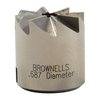 90° CHAMFER CUTTER - 90  CHAMFER CUTTER SIZE .687"