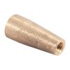 BRASS LAPS - 32 CALIBER CHAMFERING KIT 11° BRASS LAP