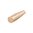 BROWNELLS 22 CALIBER CHAMFERING KIT 11° BRASS LAP