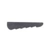 BROWNELLS REAR SIGHT SINGLE STEP ELEVATOR 0.080" BLACK 6 PACK