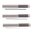 BROWNELLS REPLACEMENT PIN PUNCH SET OF 3, W/2-1/2" PINS