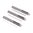 BROWNELLS REPLACEMENT PIN PUNCH SET OF 3, W/2-1/2" PINS