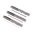 BROWNELLS REPLACEMENT PIN PUNCH SET OF 3, W/2-1/2" PINS