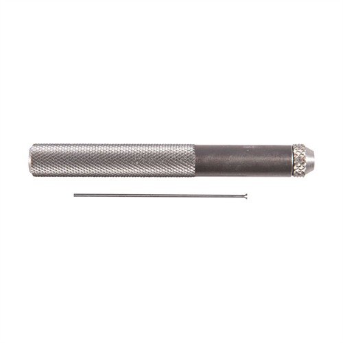 GUNSMITH REPLACEABLE PIN PUNCH SET - BROWNELLS REPLACEMENT PIN PUNCH, 2" LONG, .039 DIA.