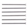 GUNSMITH REPLACEABLE PIN PUNCH SET - REPLACEMENT PINS, 2"X.091" 6 PACK