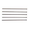 BROWNELLS REPLACEMENT PINS, 2-1/2"X.060" 6 PACK