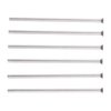 GUNSMITH REPLACEABLE PIN PUNCH SET - REPLACEMENT PINS, 2-1/2"X.091" 6 PACK