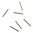 BROWNELLS REPLACEABLE PINS 1" X 0.091" 6 PACK