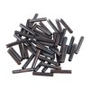 BLACK ROLL PIN KIT & REFILLS - ROLL PIN REFILL 1/16" DIA., 3/8" (9.6MM) LENGTH 48 PACK
