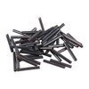 BLACK ROLL PIN KIT & REFILLS - ROLL PIN REFILL 1/16" DIA., 1/2" (12.7MM) LENGTH 48 PACK