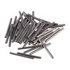 BLACK ROLL PIN KIT & REFILLS - ROLL PIN REFILL 1/16" DIA., 3/4" (19MM) LENGTH 48 PACK
