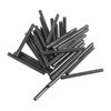 BLACK ROLL PIN KIT & REFILLS - ROLL PIN REFILL 5/64" DIA., 1" (2.5CM) LENGTH 36 PACK