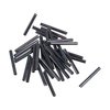 BLACK ROLL PIN KIT & REFILLS - ROLL PIN REFILL 5/64" DIA., 3/4" (19MM) LENGTH 36 PACK