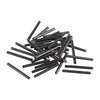 BLACK ROLL PIN KIT & REFILLS - ROLL PIN REFILL 3/32" DIA., 1" (2.5CM) LENGTH 36 PACK