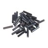 BLACK ROLL PIN KIT & REFILLS - ROLL PIN REFILL 3/32" DIA., 1/2" (12.7MM) LENGTH 36 PACK