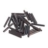 BLACK ROLL PIN KIT & REFILLS - ROLL PIN REFILL 3/32" DIA., 3/4" (19MM) LENGTH 36 PACK